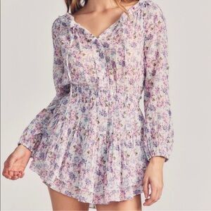 LoveShackFancy Mini Dress